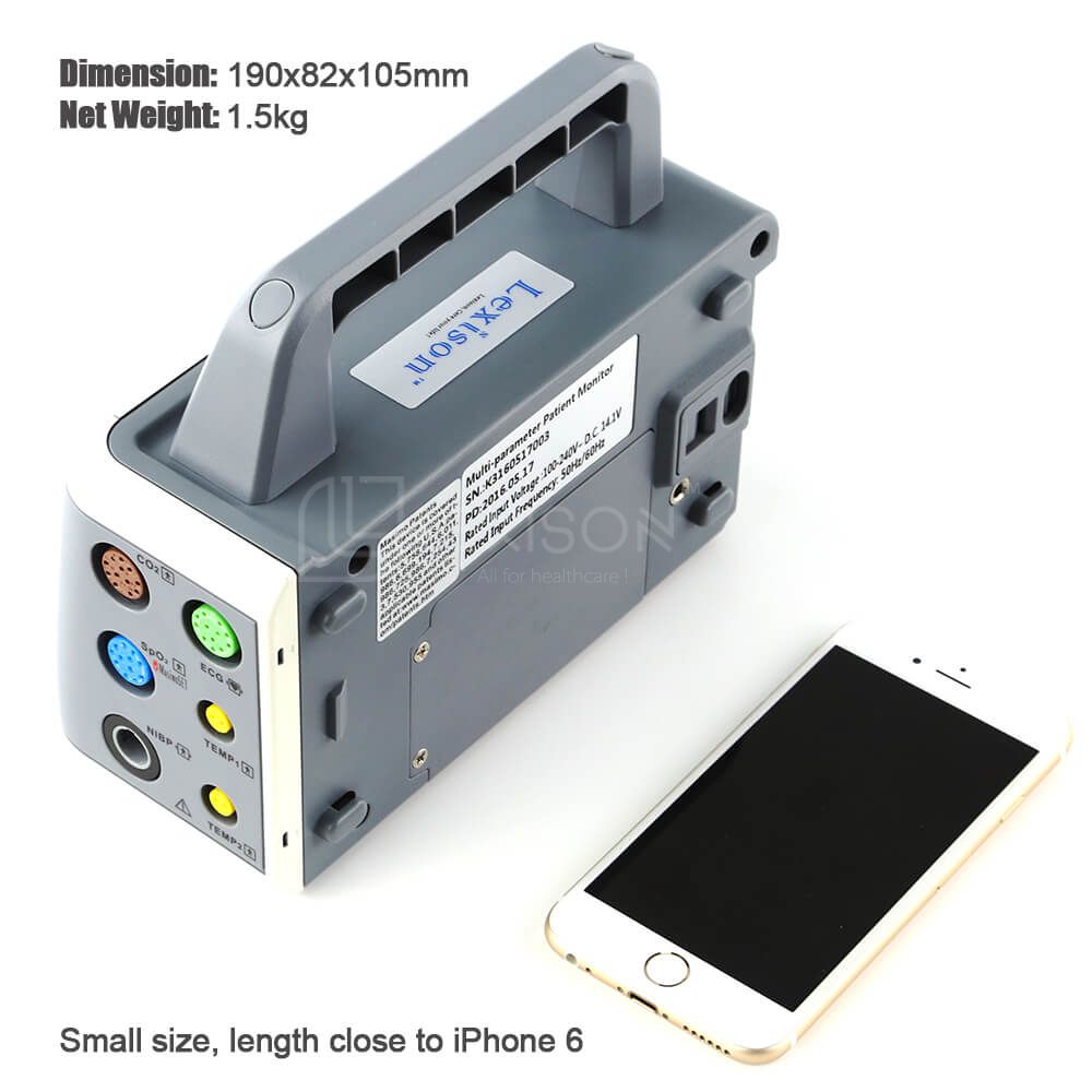 PPM-C300 Portable Patient Monitor